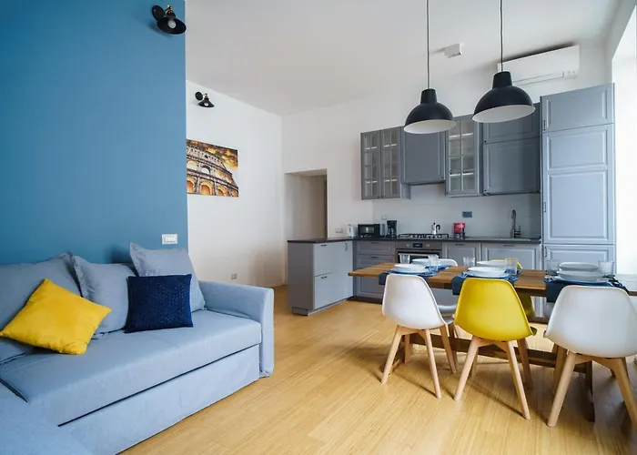 דירה Dreamynest Quattro Cantoni - 2 Bdr Vicino Il Colosseo רומא